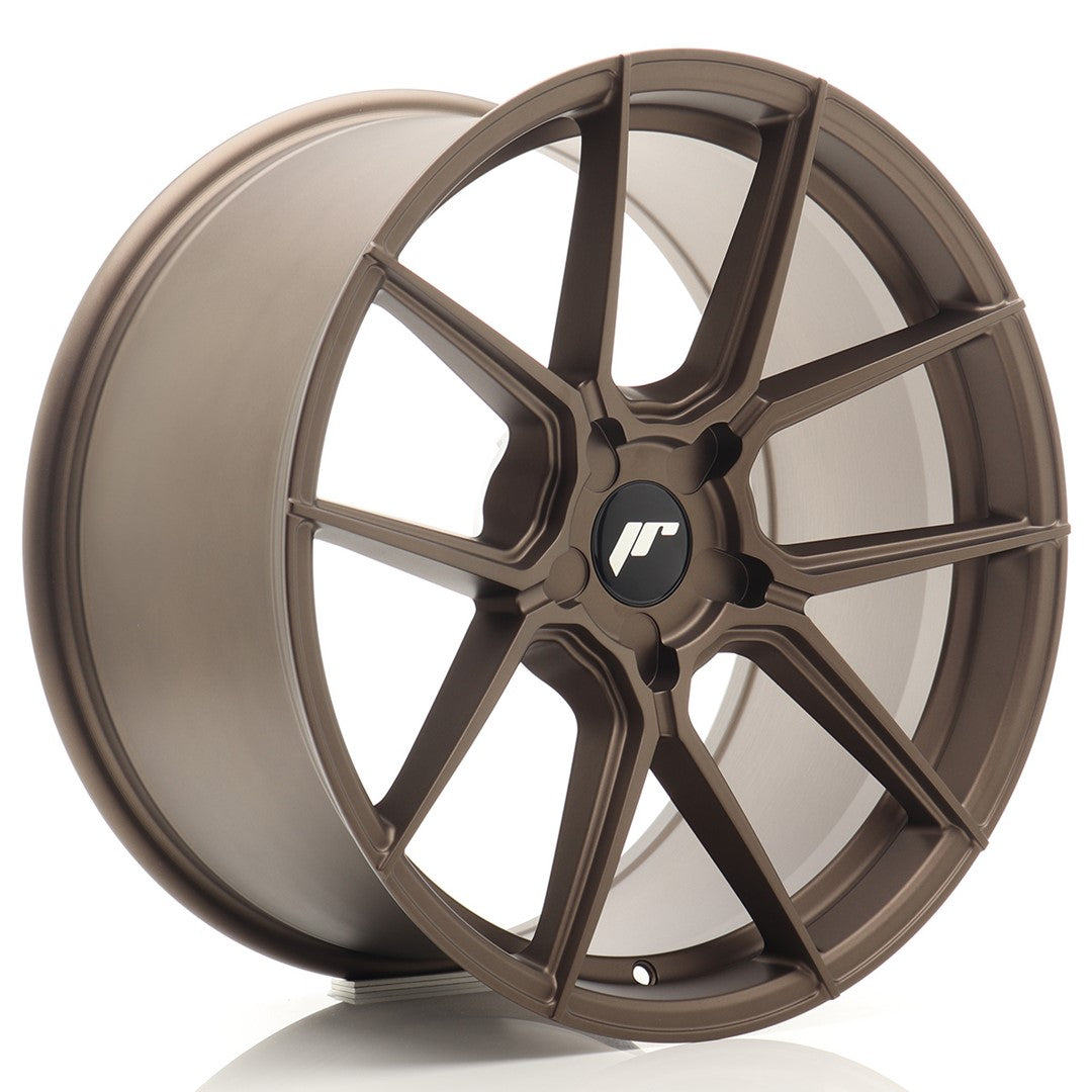 Alu kola Japan Racing JR30 19x9 ET20-40 5H BLANK Matt Bronze