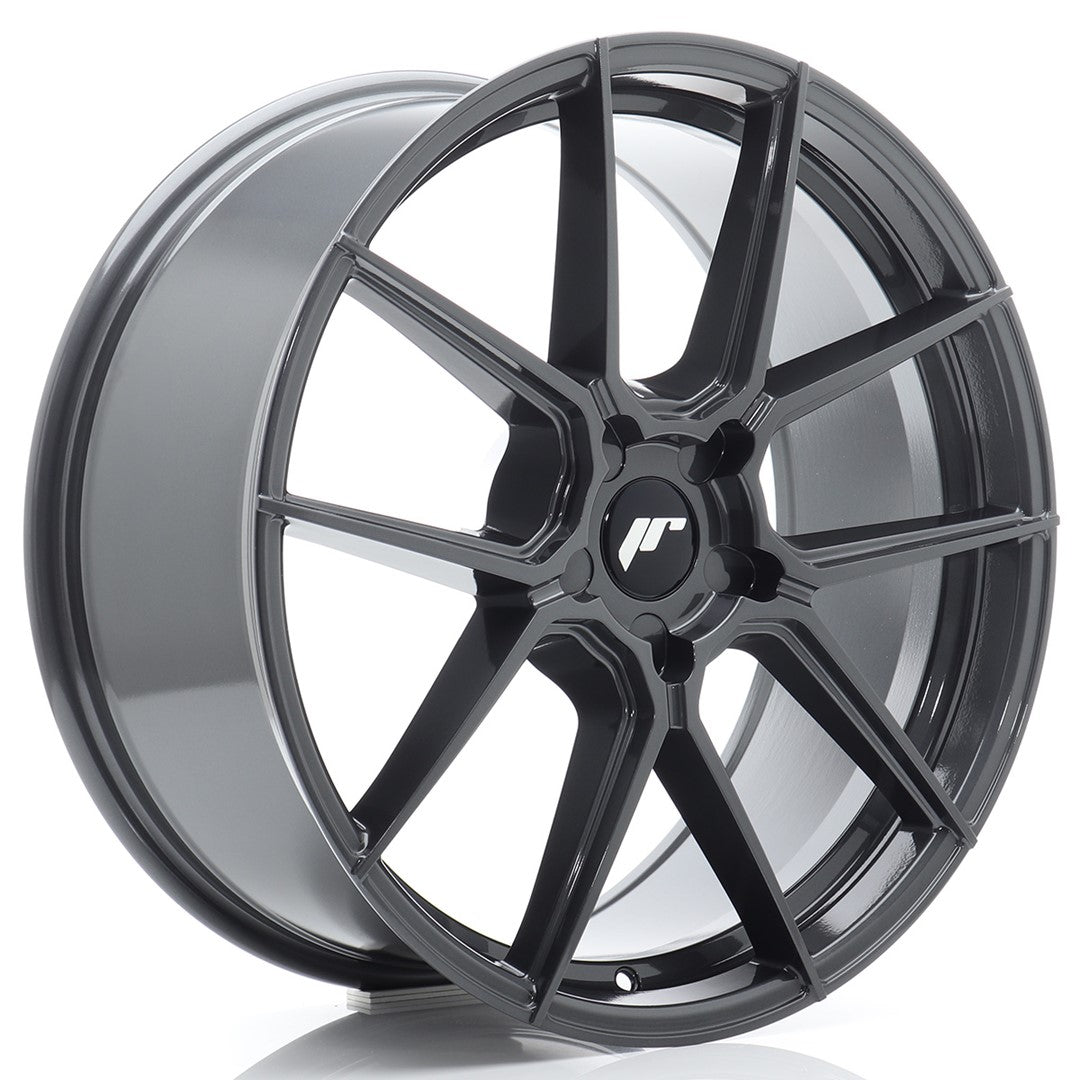 Alu kola Japan Racing JR30 20x8,5 ET20-45 5H Blank Hyper Gray