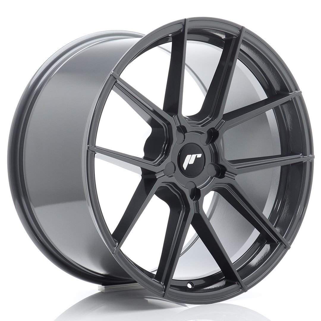 Alu kola Japan Racing JR30 20x10 ET20-48 5H Blank Hyper Gray