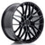 Alu kola Japan Racing JR38 18x8 ET20-45 5H BLANK Black Machined w/Tinted Face