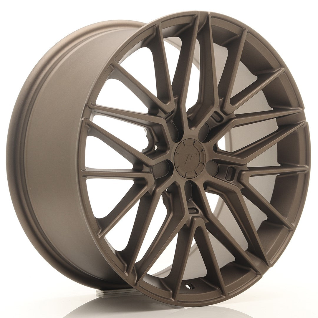 Alu kola Japan Racing JR38 18x8 ET20-45 5H BLANK Matt Bronze