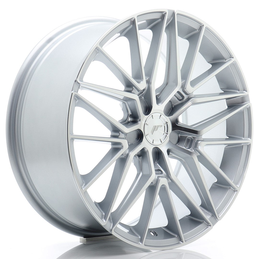 Alu kola Japan Racing JR38 18x8 ET40 5x108 Silver Machined | Wheelsup.cz