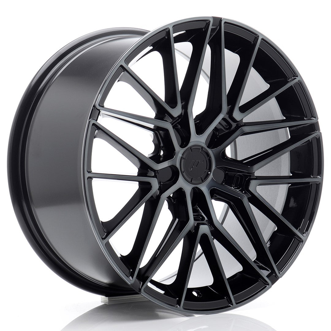 Alu kola Japan Racing JR38 18x9 ET20-45 5H BLANK Black Machined w/Tinted Face