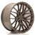 Alu kola Japan Racing JR38 18x9 ET20-45 5H BLANK Matt Bronze