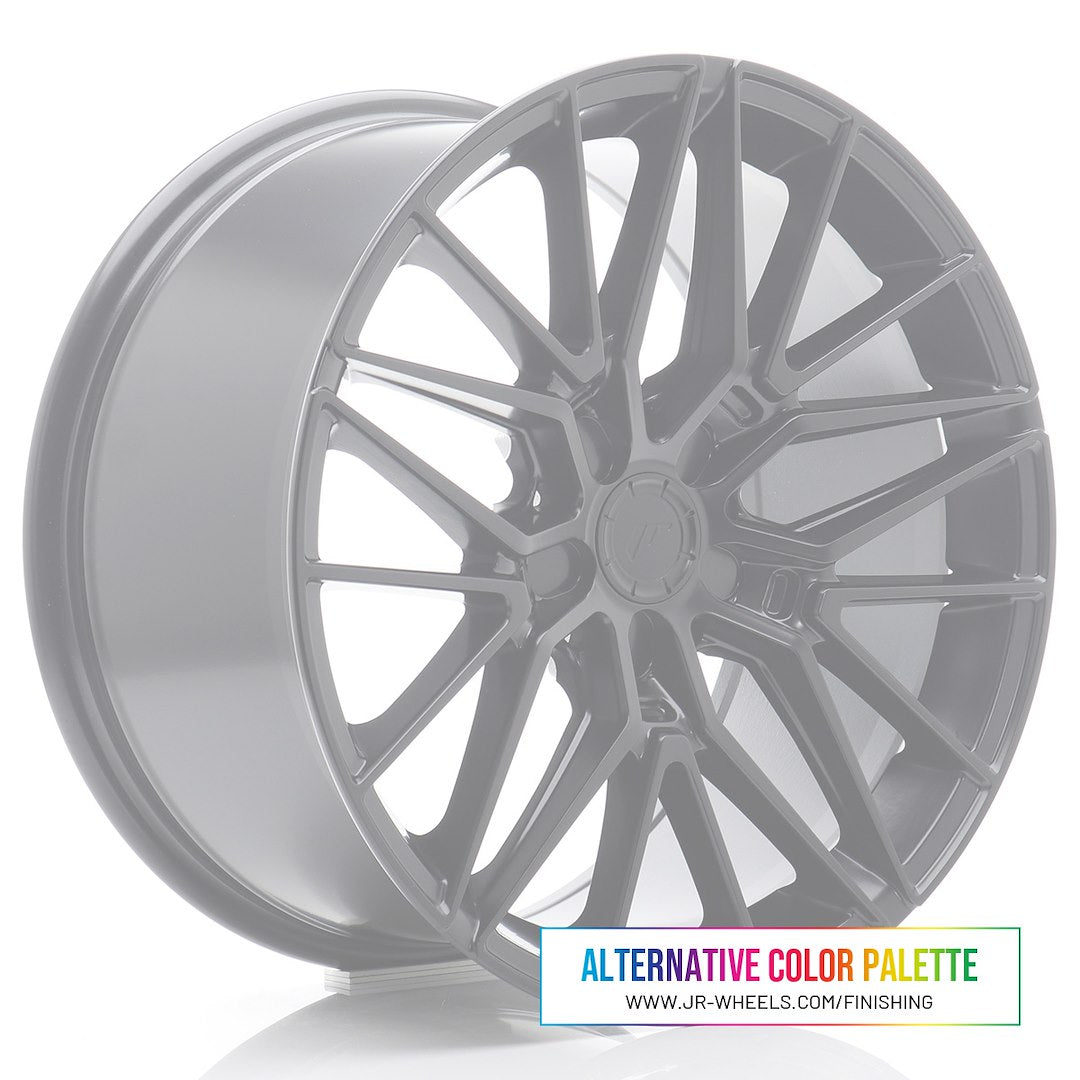 Alu kola Japan Racing JR38 18x9 ET20-45 5H BLANK Custom Finish