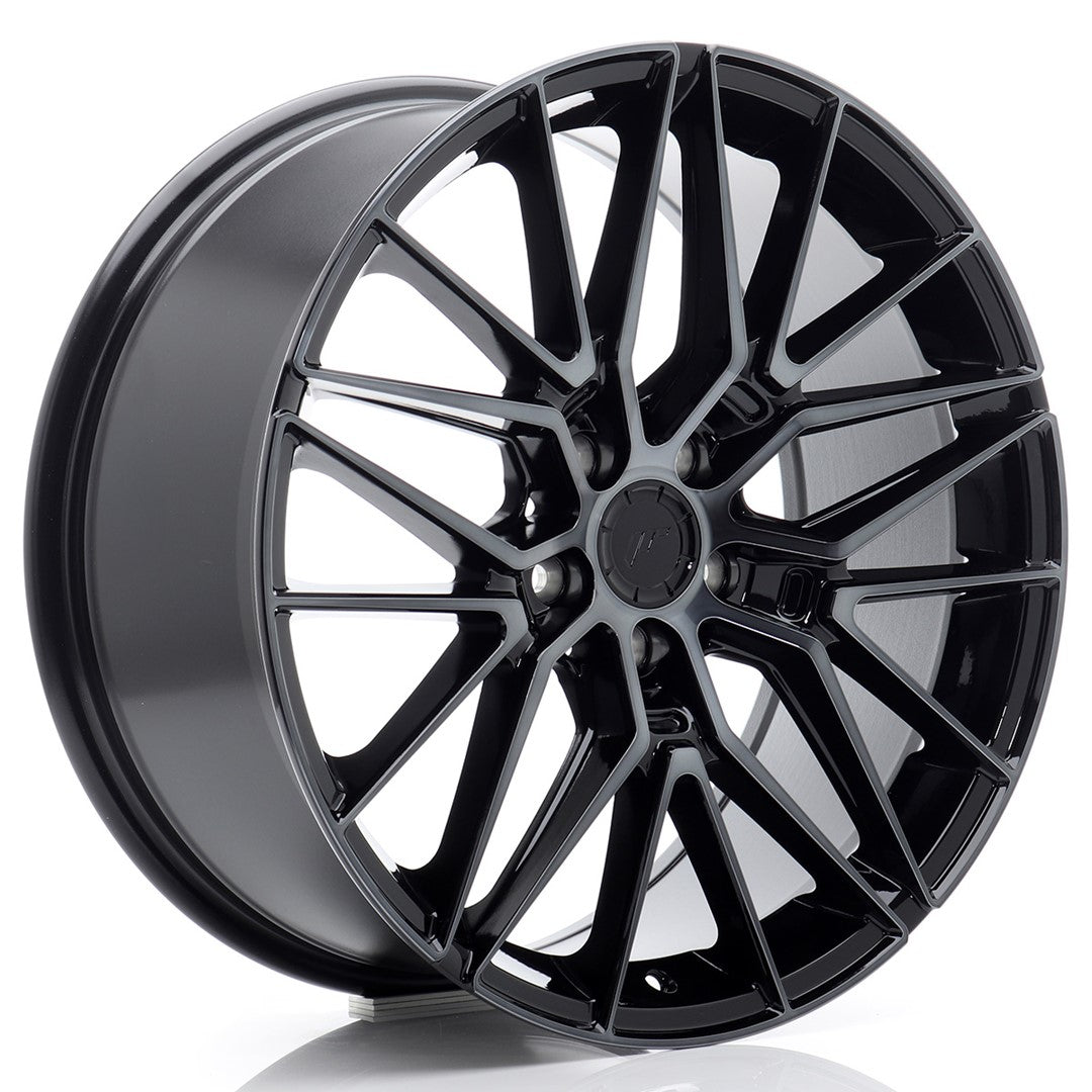 Alu kola Japan Racing JR38 19x8 ET40 5x112 Black Machined w/Tinted Face
