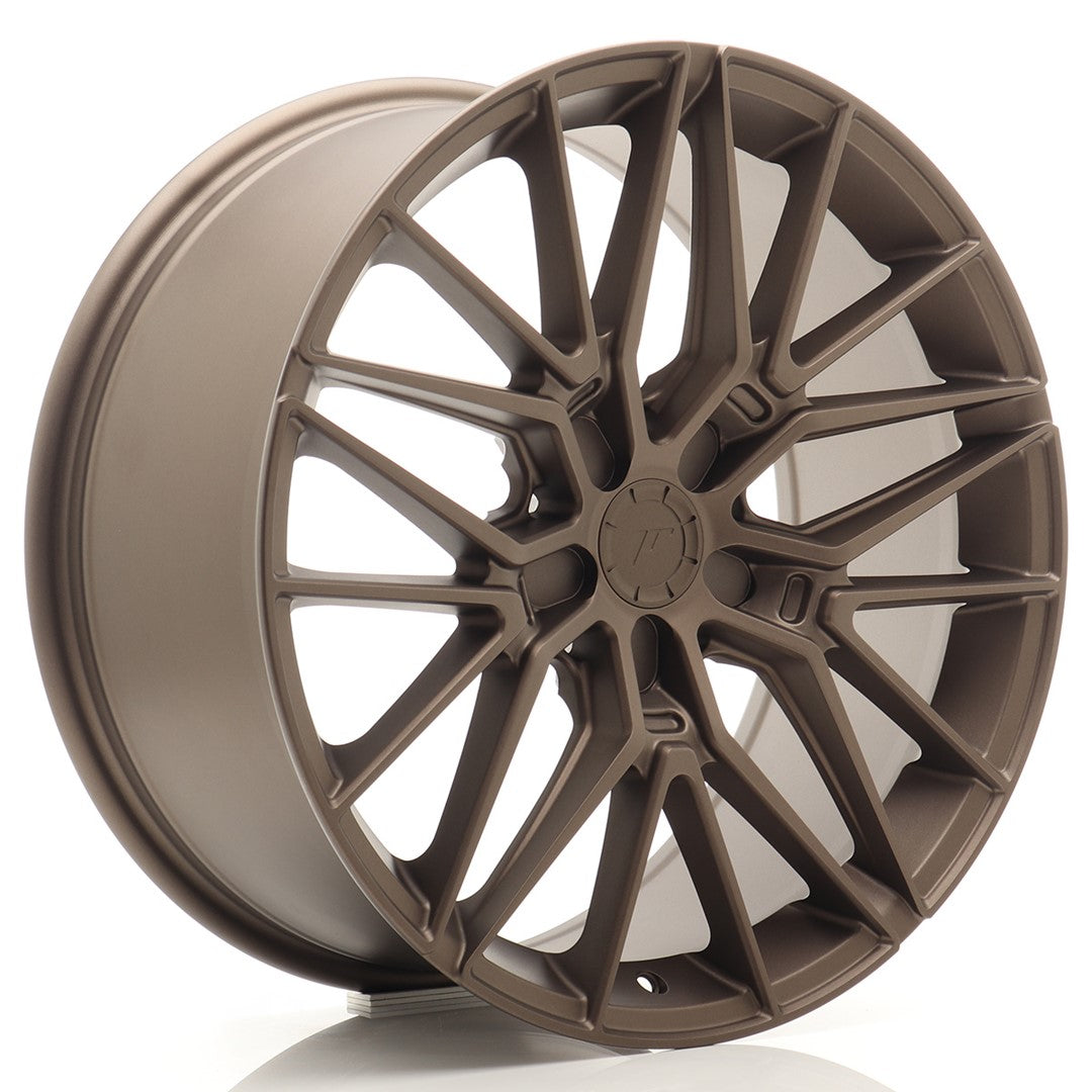 Alu kola Japan Racing JR38 19x8,5 ET20-45 5H BLANK Matt Bronze
