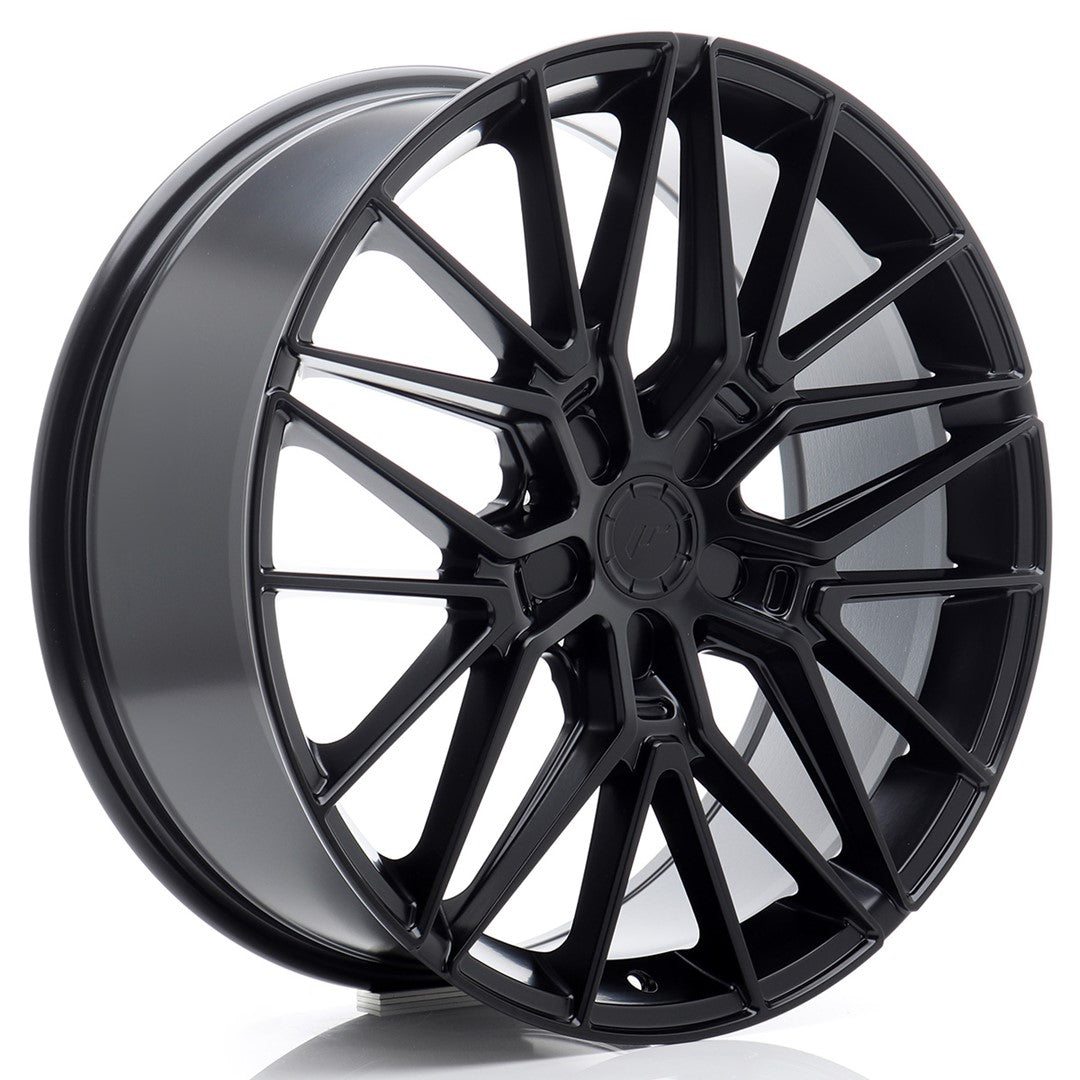 Alu kola Japan Racing JR38 20x8 ET20-40 5H BLANK Matt Black | Wheelsup.cz