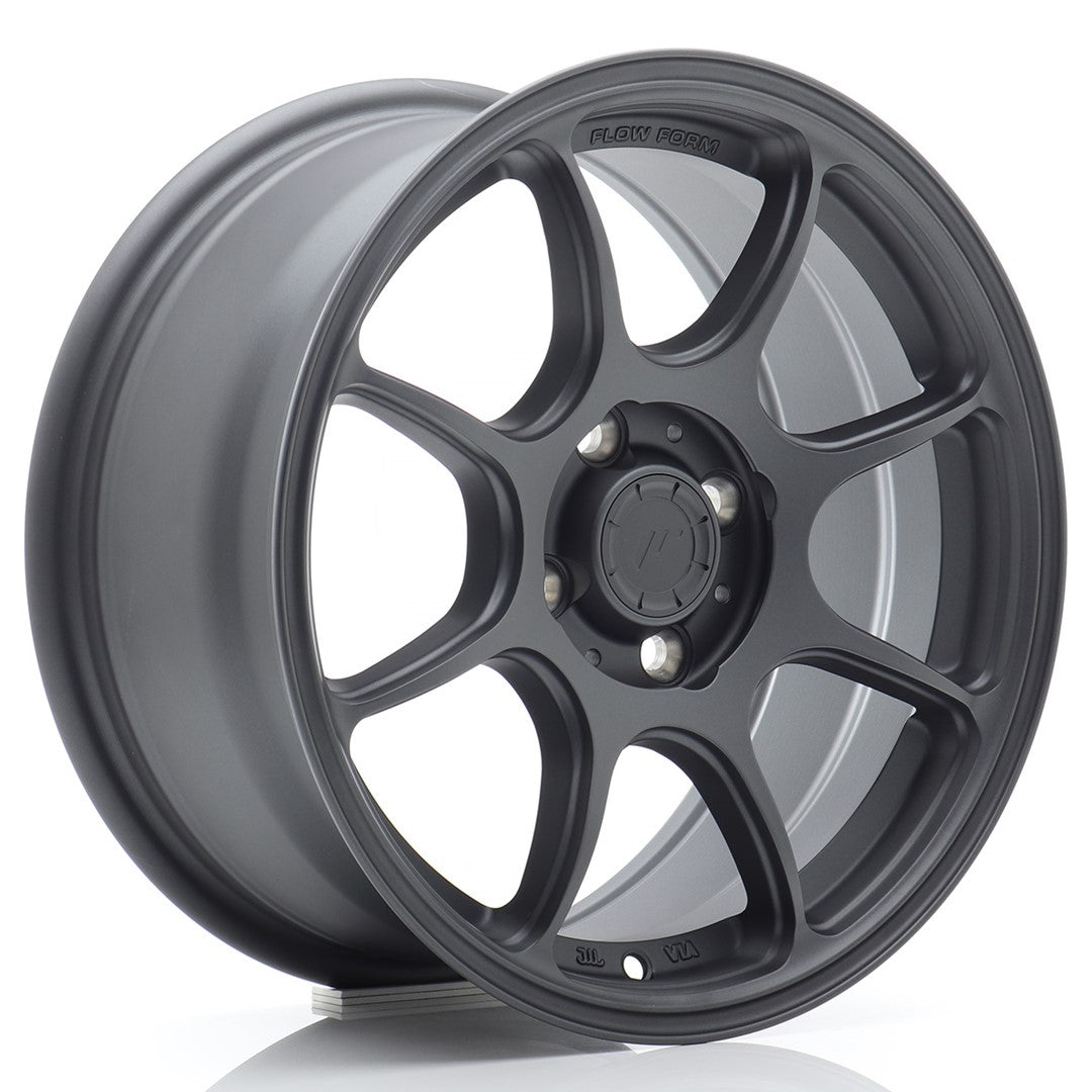Alu kola Japan Racing SL04 15x7 ET38 4x100 Matt Gun Metal