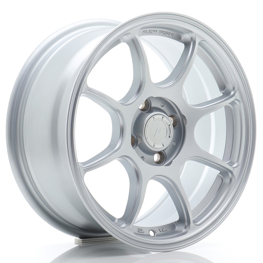 Alu kola Japan Racing SL04 15x7 ET38 4x100 Matt Silver