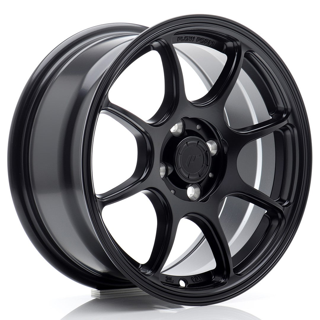 Alu kola Japan Racing SL04 15x7 ET25 4x108 Matt Black