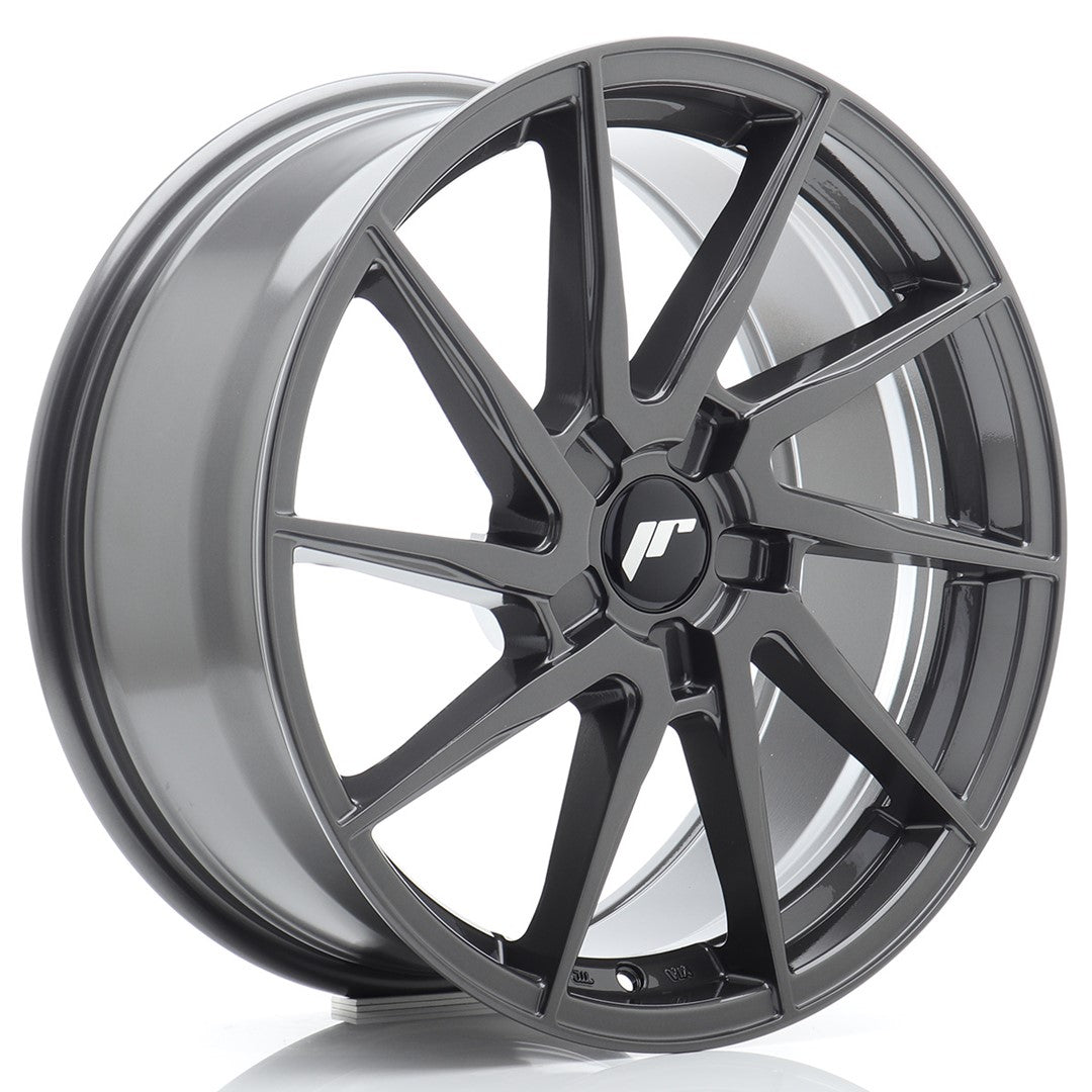 Alu kola Japan Racing JR36 18x8 ET20-45 5H BLANK Hyper Gray