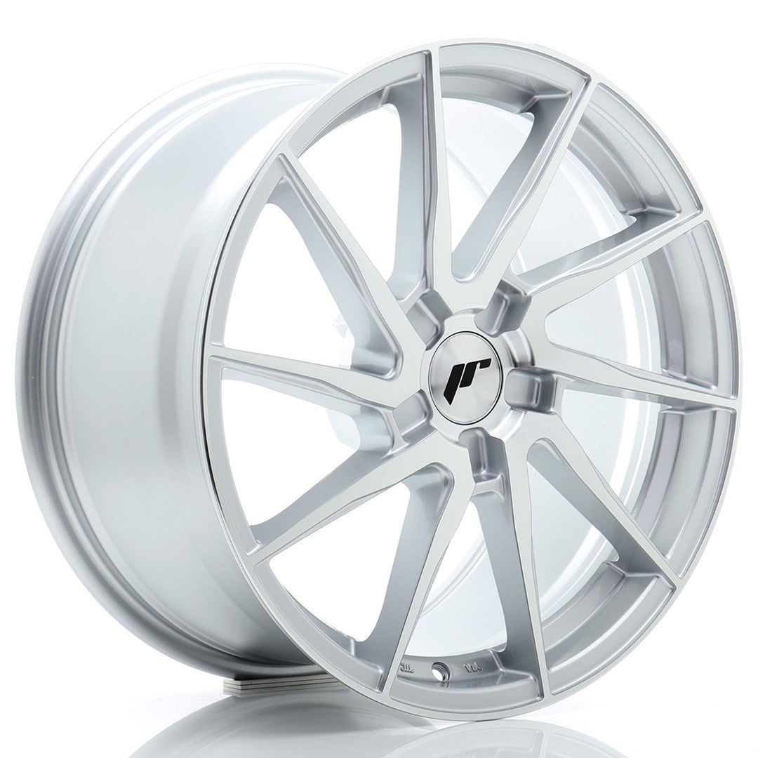 Alu kola Japan Racing JR36 18x8 ET20-45 5H BLANK Silver Machined Face