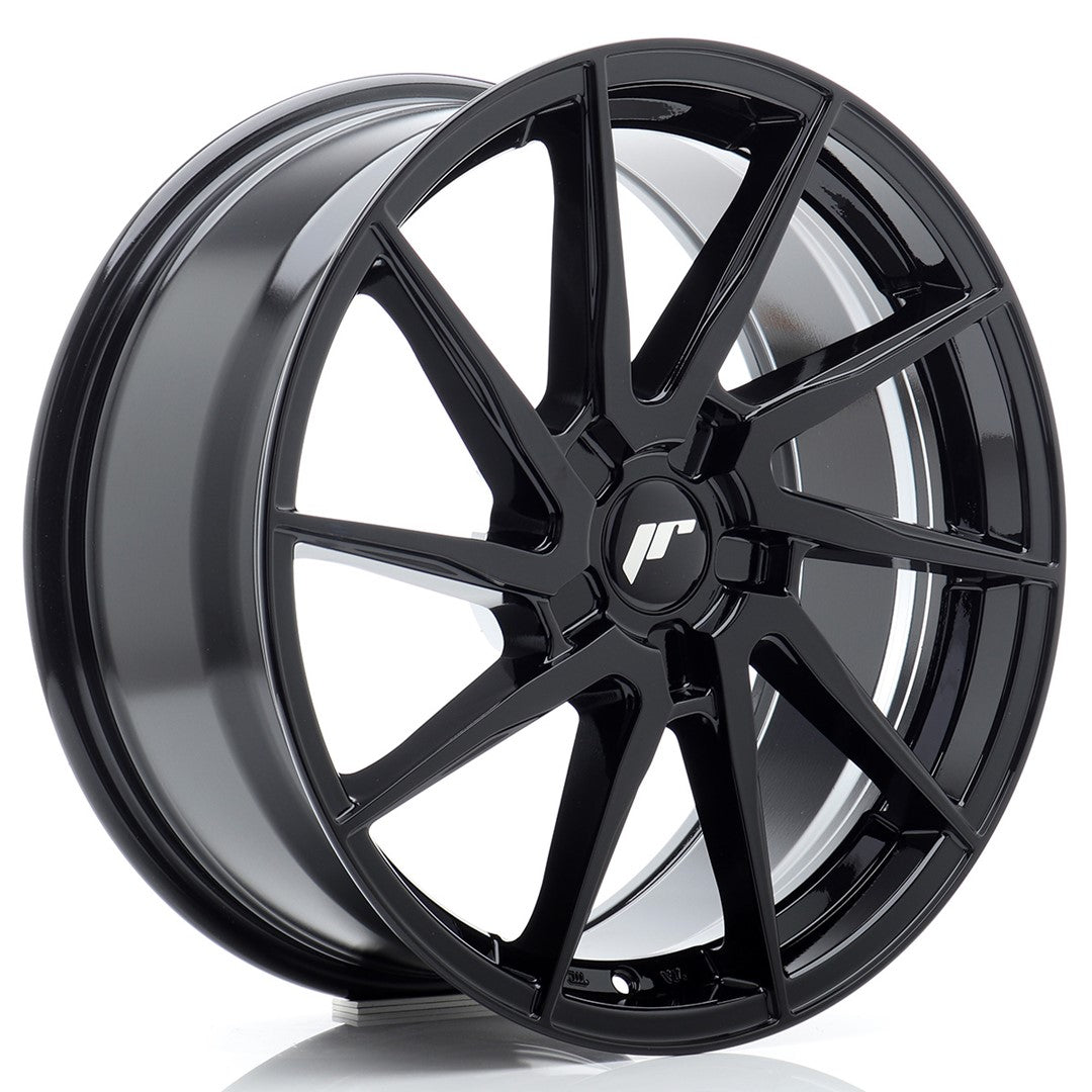 Alu kola Japan Racing JR36 18x9 ET20-50 5H BLANK Gloss Black