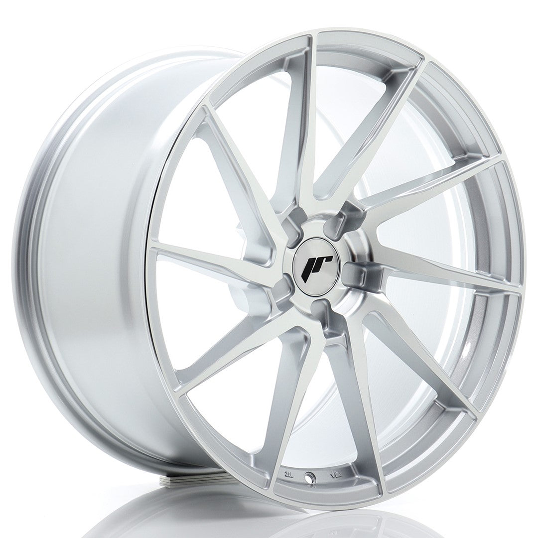 Alu kola Japan Racing JR36 20x10 ET20-45 5H BLANK Silver Machined Face | Wheelsup.cz