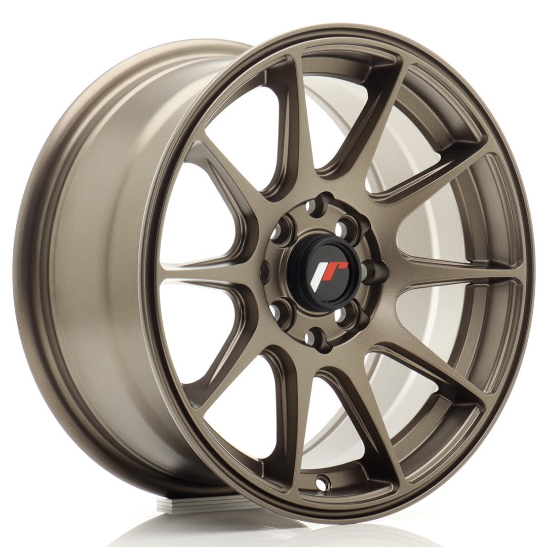 Alu kola Japan Racing JR11 15x7 ET30 4x100/108 Matt Bronze