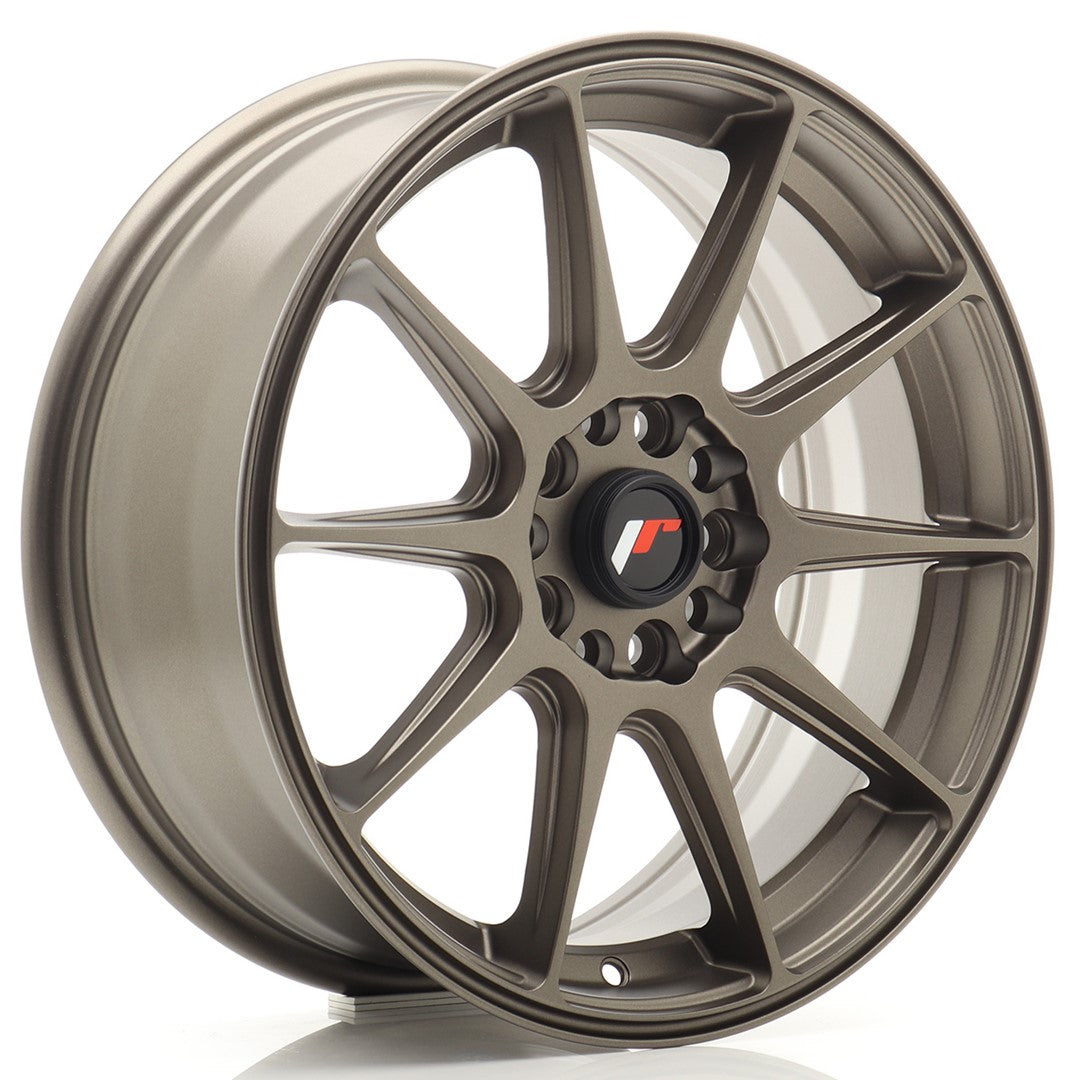Alu kola Japan Racing JR11 17x7 ET35 5x100/108 Matt Bronze