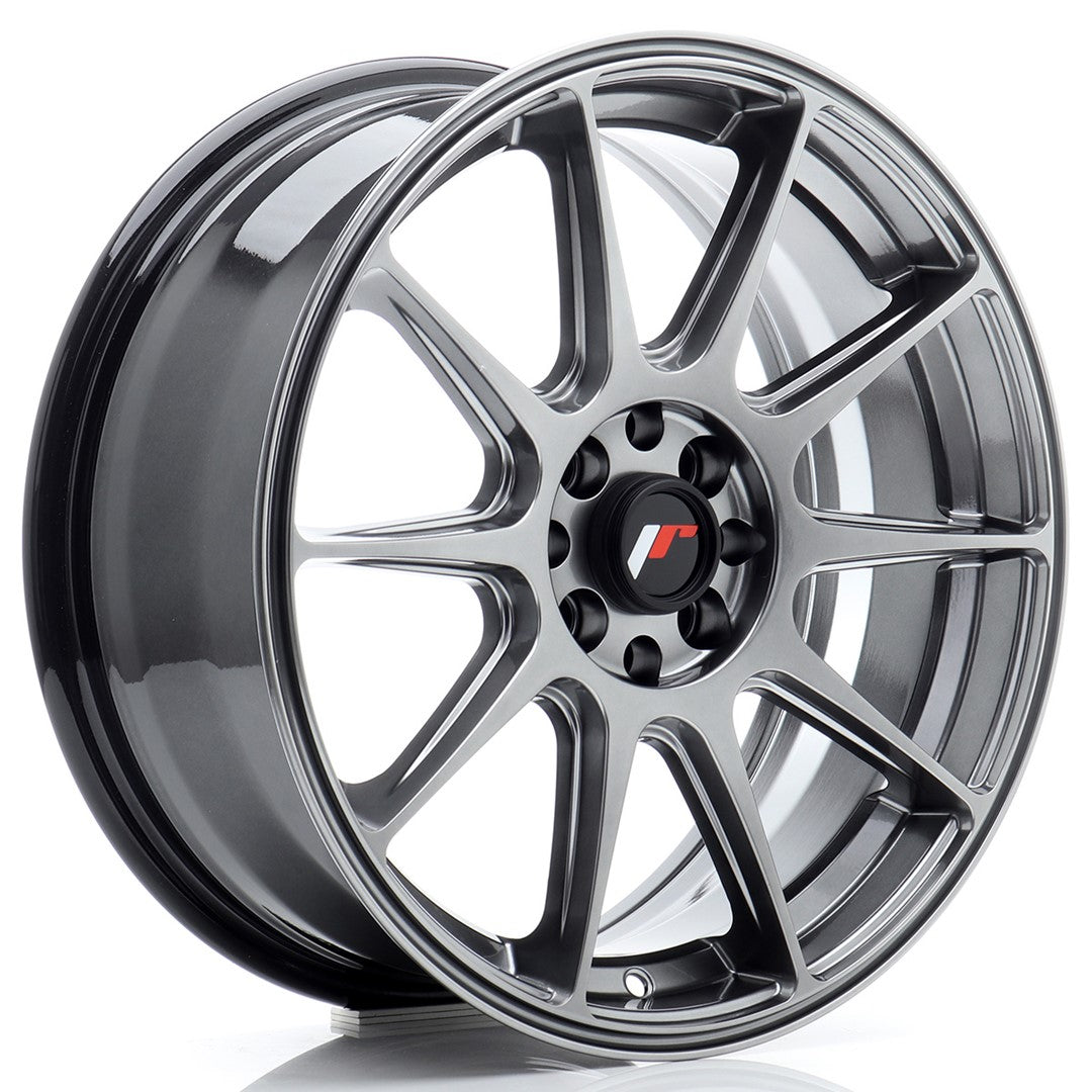Alu kola Japan Racing JR11 17x7 ET25 4x100/108 Hyper Black