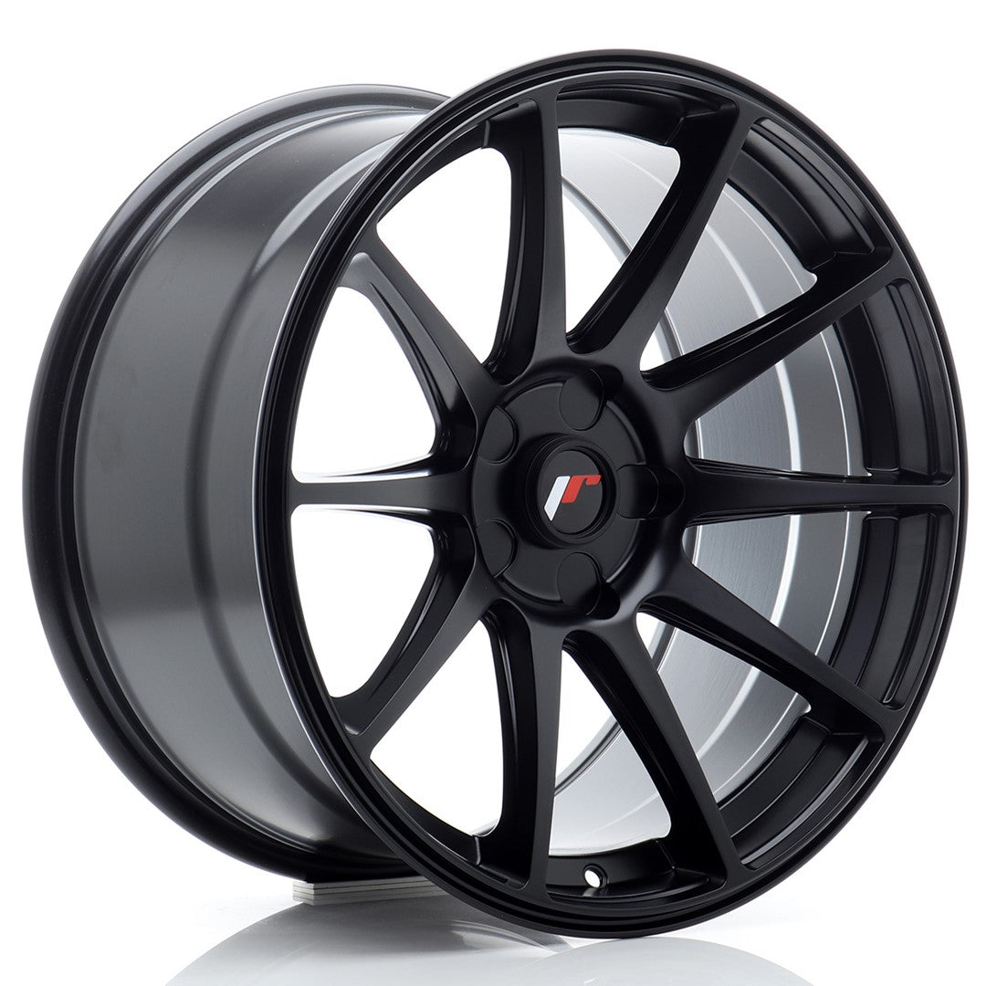 Alu kola Japan Racing JR11 18x9,5 ET20-30 5H BLANK Matt Black