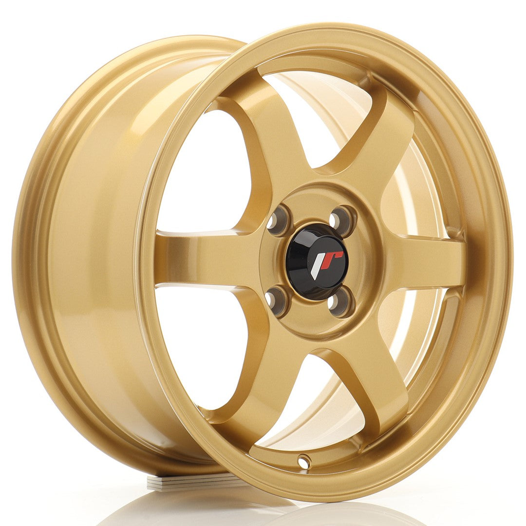 Alu kola Japan Racing JR3 15x7 ET25 4x100 Gold | Wheelsup.cz