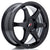 Alu kola Japan Racing JR3 17x7 ET20-42 5H BLANK Matt Black