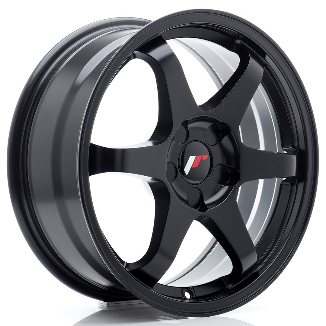 Alu kola Japan Racing JR3 17x7 ET20-42 5H BLANK Matt Black