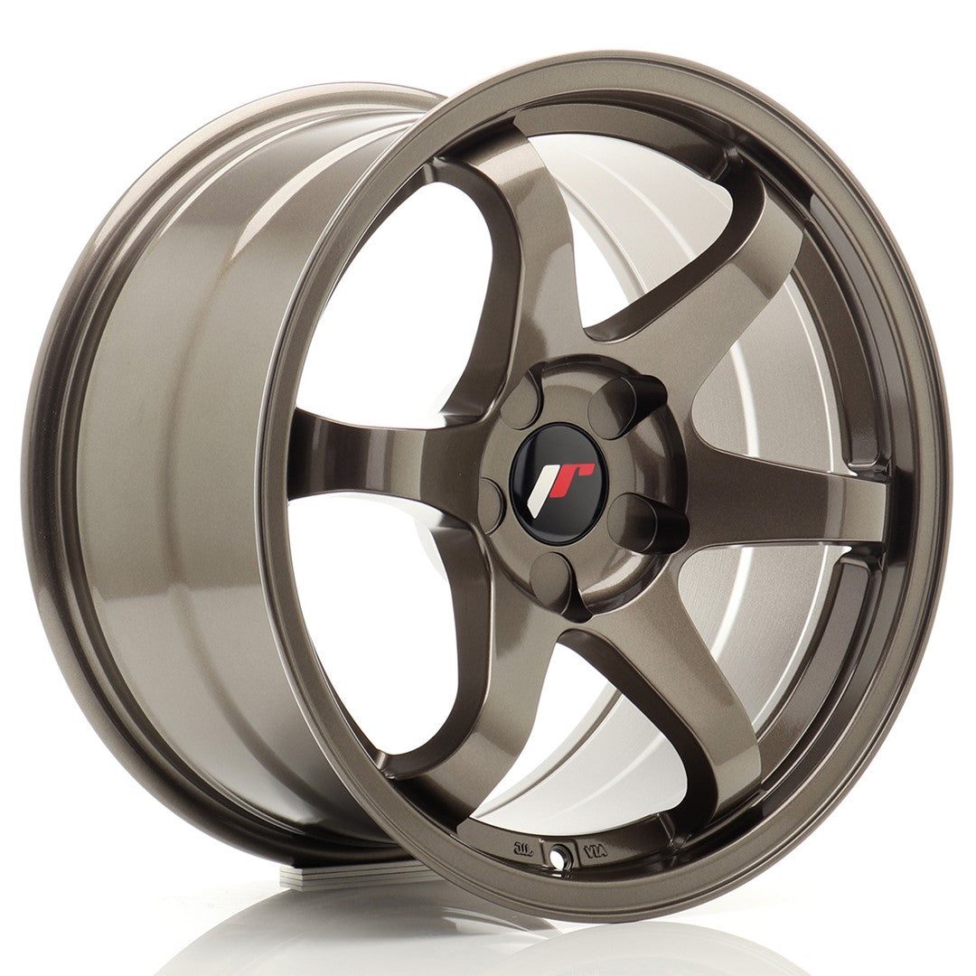 Alu kola Japan Racing JR3 17x9 ET20-35 5H BLANK Bronze | Wheelsup.cz
