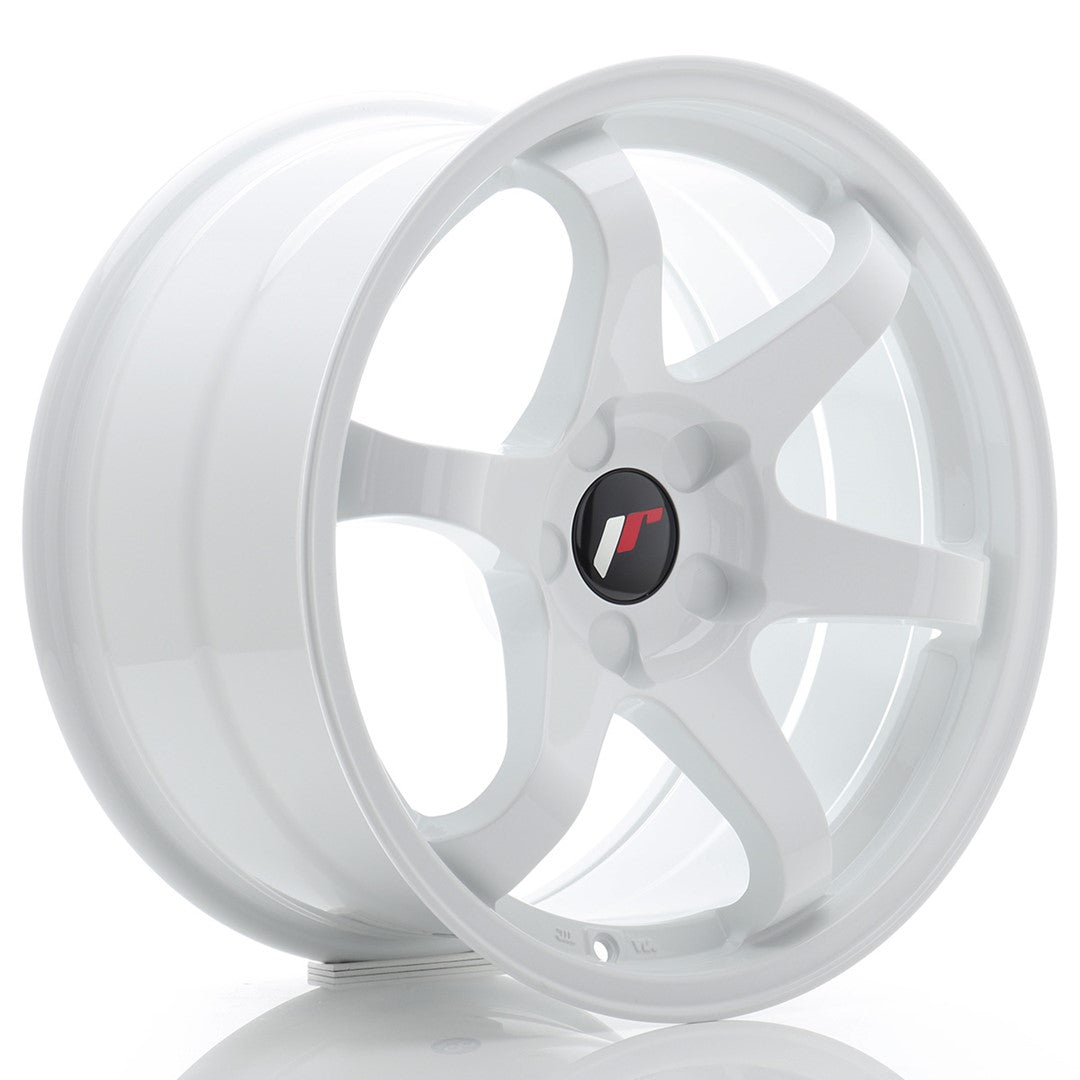 Alu kola Japan Racing JR3 17x9 ET20-35 5H BLANK White | Wheelsup.cz