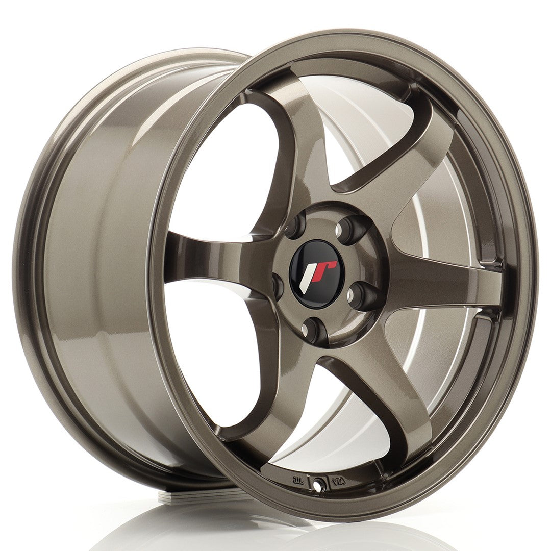 Alu kola Japan Racing JR3 17x9 ET35 5x120 Bronze | Wheelsup.cz