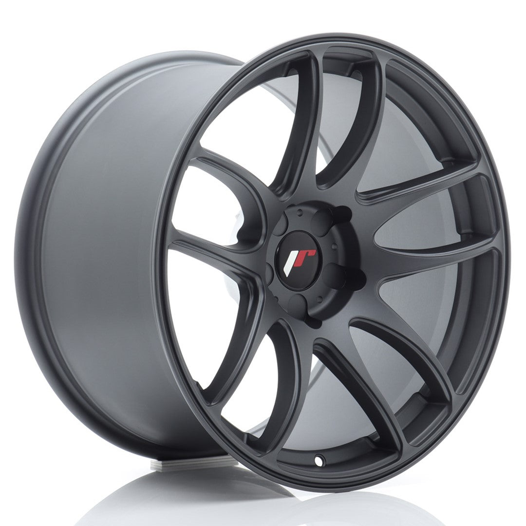 Alu kola Japan Racing JR29 18x10,5 ET15-28 5H BLANK Matt Gun Metal