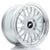 Alu kola Japan Racing JR23 16x8 ET20-45 4H BLANK Hyper Silver w/ Machined Lip