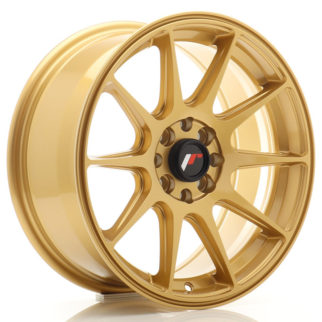 Alu kola Japan Racing JR11 16x7 ET25 4x100/108 Gold
