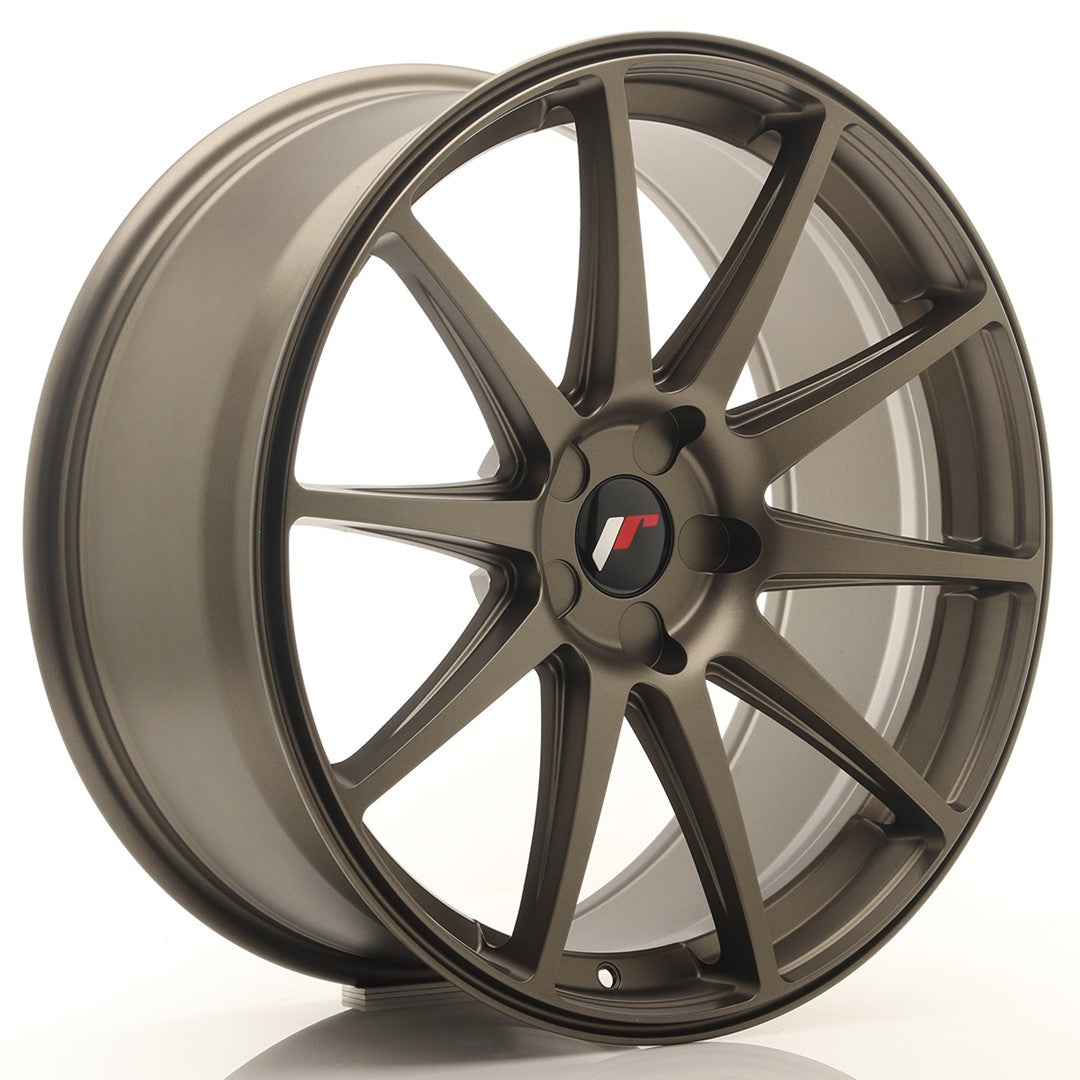 Alu kola Japan Racing JR11 20x8,5 ET35 5x120 Matt Bronze