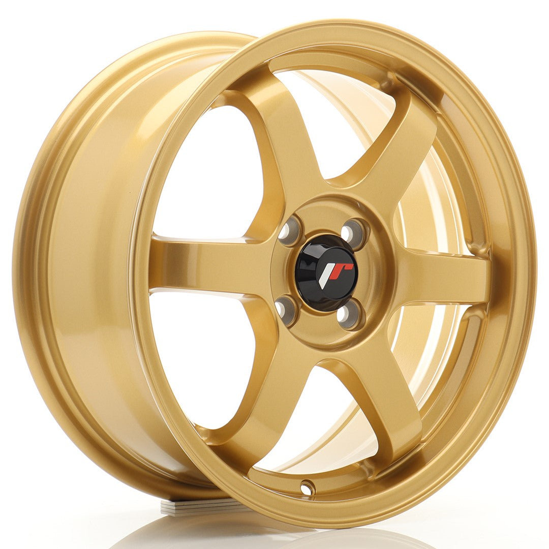 Alu kola Japan Racing JR3 16x7 ET40 4x100 Gold | Wheelsup.cz