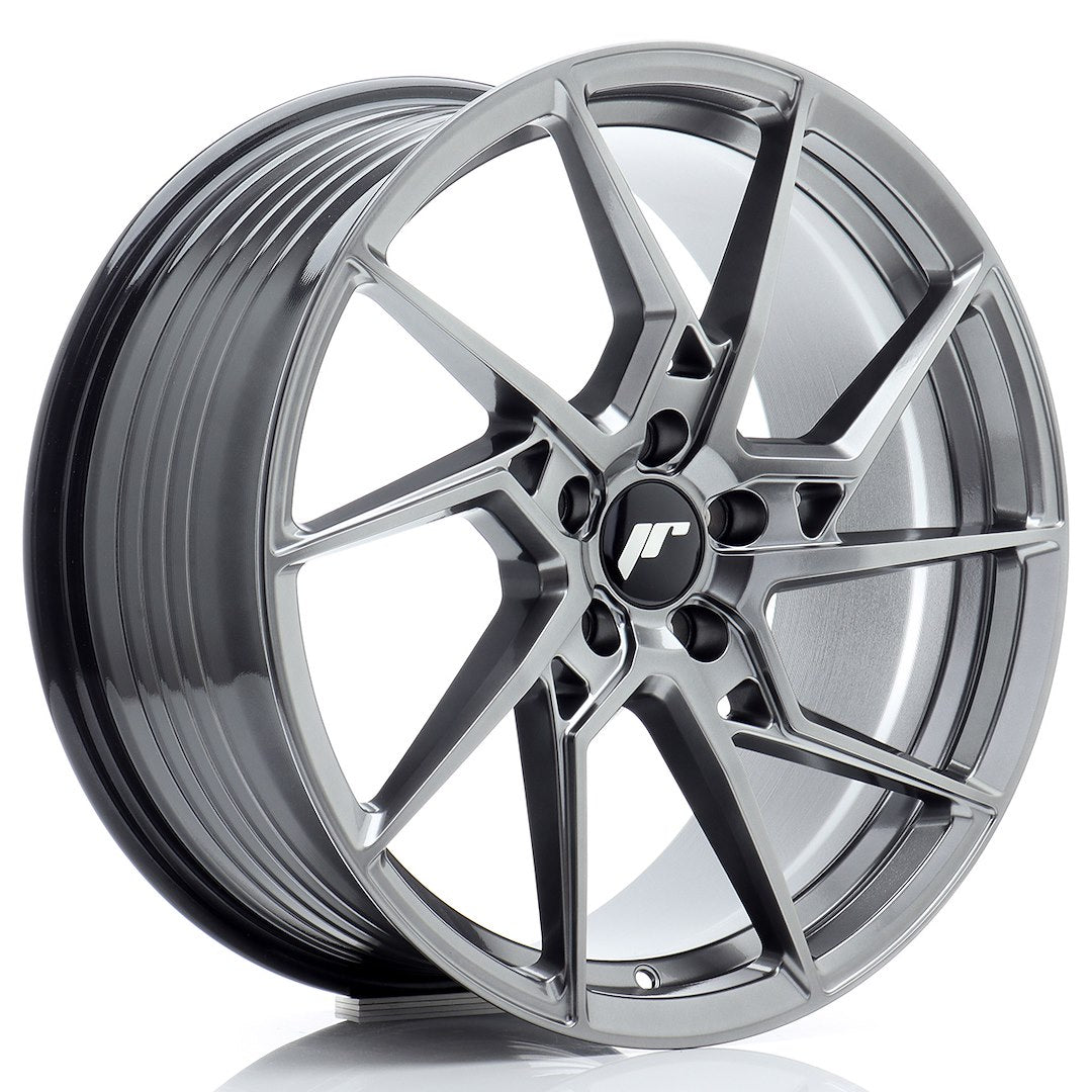 Alu kola Japan Racing JR33 19x8,5 ET45 5x112 Hyper Black | Wheelsup.cz
