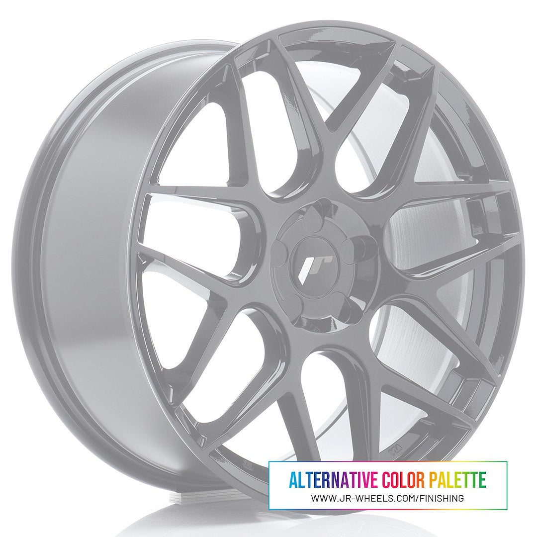 Alu kola Japan Racing JR18 19x8,5 ET20-45 5H BLANK Custom Finish