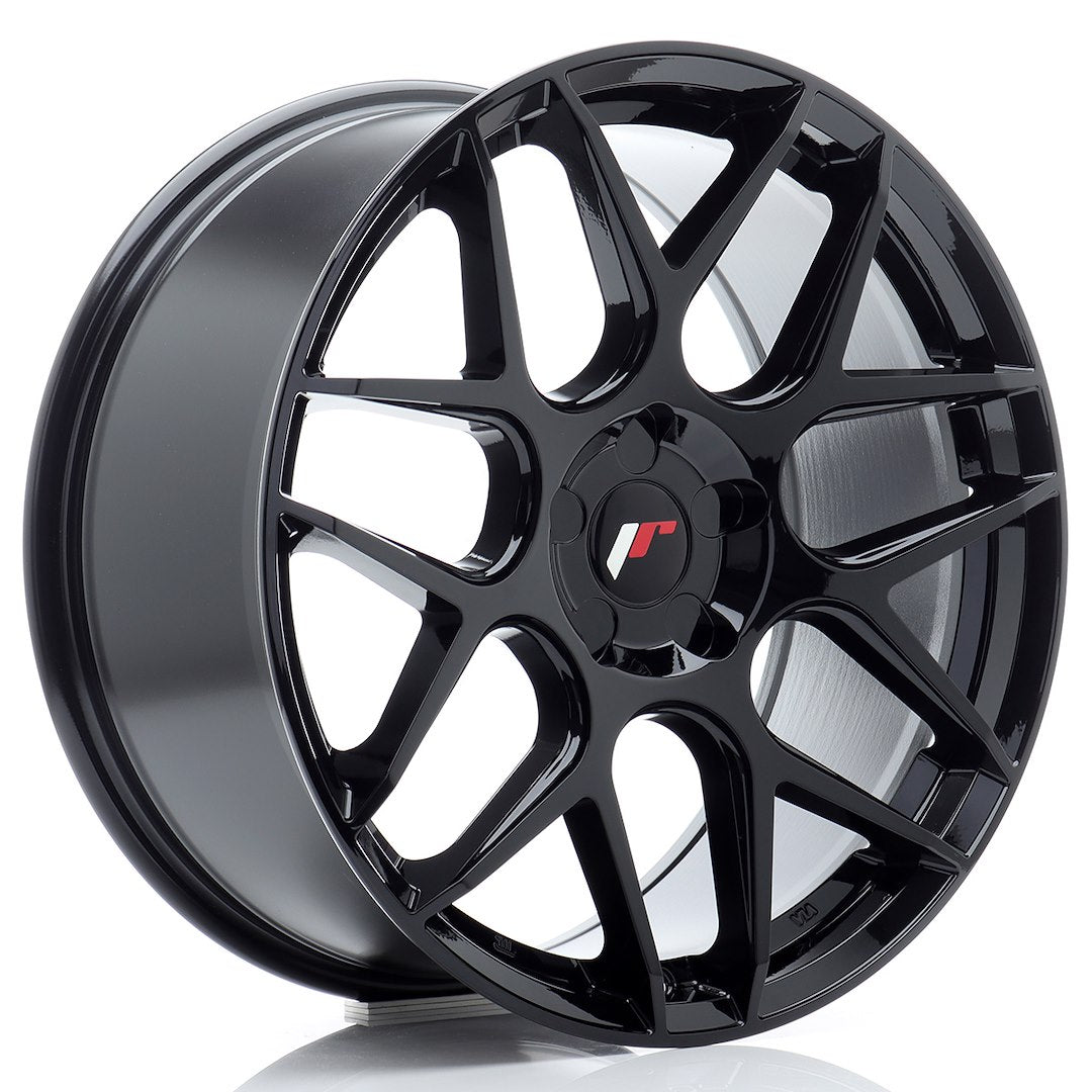 Alu kola Japan Racing JR18 19x8,5 ET20-45 5H BLANK Gloss Black