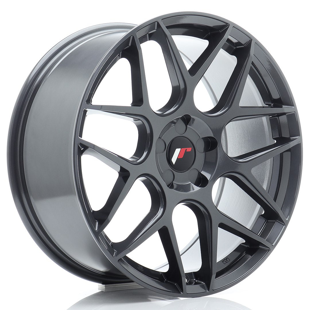 Alu kola Japan Racing JR18 19x8,5 ET20-45 5H BLANK Hyper Gray