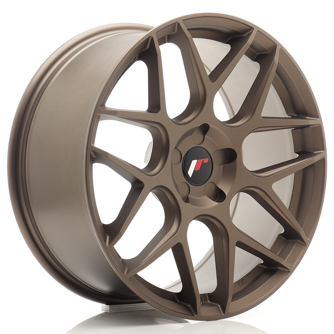 Alu kola Japan Racing JR18 19x8,5 ET20-45 5H BLANK Matt Bronze