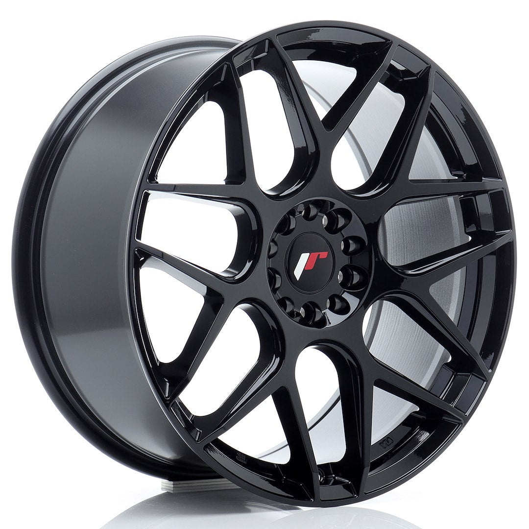 Alu kola Japan Racing JR18 19x8,5 ET45 5x112/114 Gloss Black