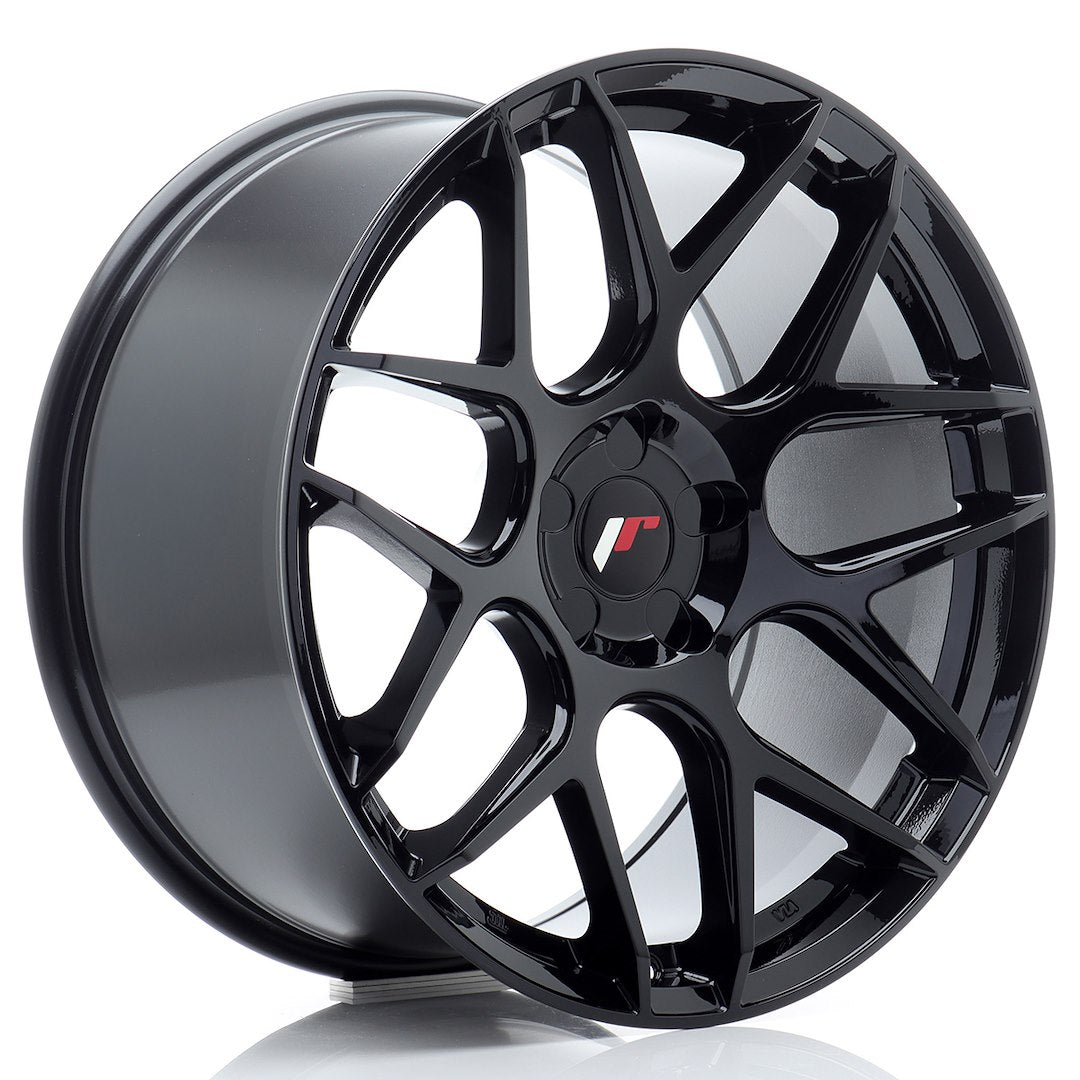 Alu kola Japan Racing JR18 19x9,5 ET35 5x120 Gloss Black | Wheelsup.cz