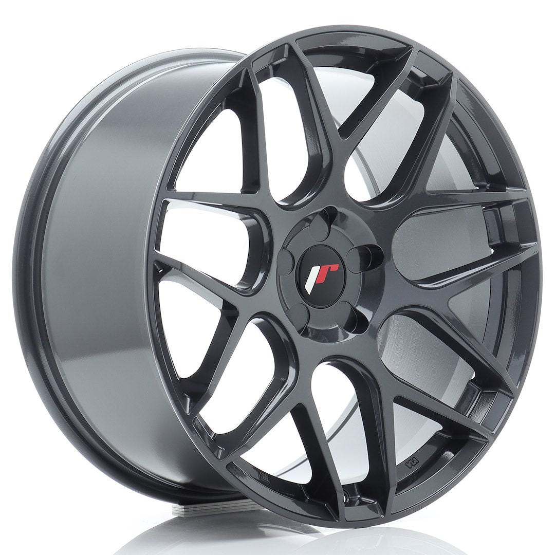 Alu kola Japan Racing JR18 19x9,5 ET20-42 5H BLANK Hyper Gray