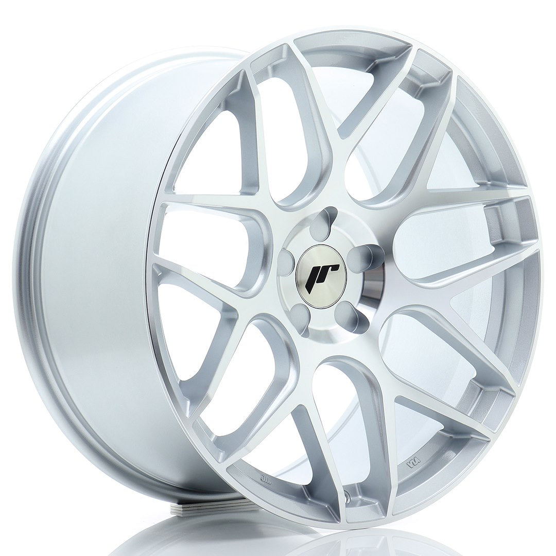 Alu kola Japan Racing JR18 19x9,5 ET20-42 5H BLANK Silver Machined Face