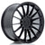 Alu kola Japan Racing SL05 18x8 ET20-40 5H BLANK Matt Black