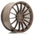 Alu kola Japan Racing SL05 19x8 ET20-40 5H BLANK Matt Bronze