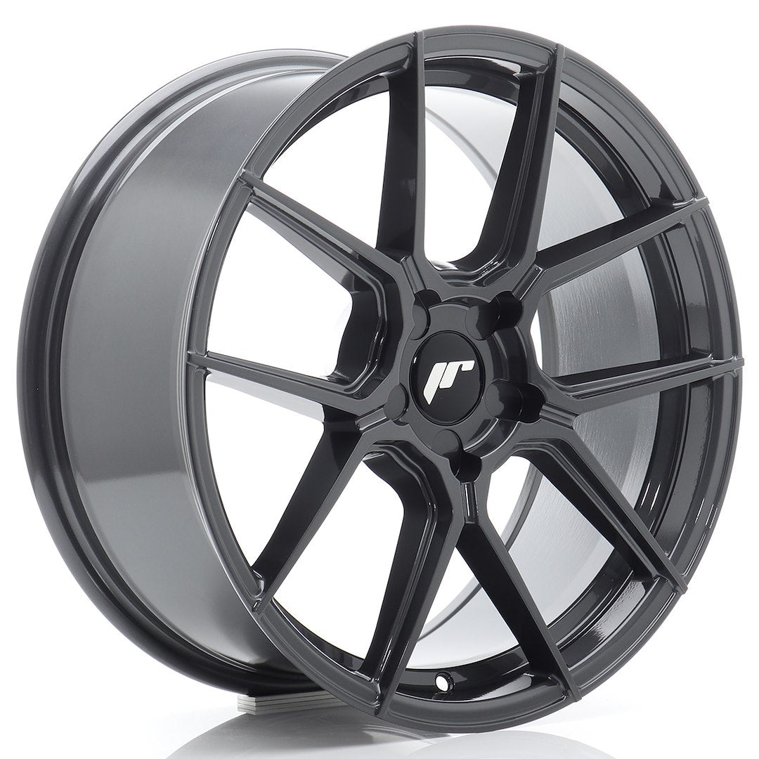 Alu kola Japan Racing JR30 18x8,5 ET20-45 5H BLANK Hyper Gray