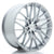 Alu kola Japan Racing JR38 19x8,5 ET35 5x112 Silver Machined