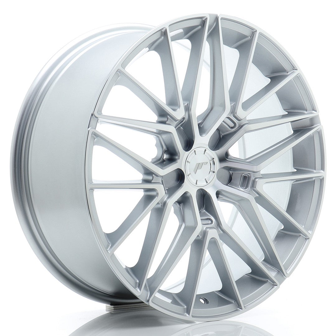 Alu kola Japan Racing JR38 19x8,5 ET35 5x112 Silver Machined | Wheelsup.cz