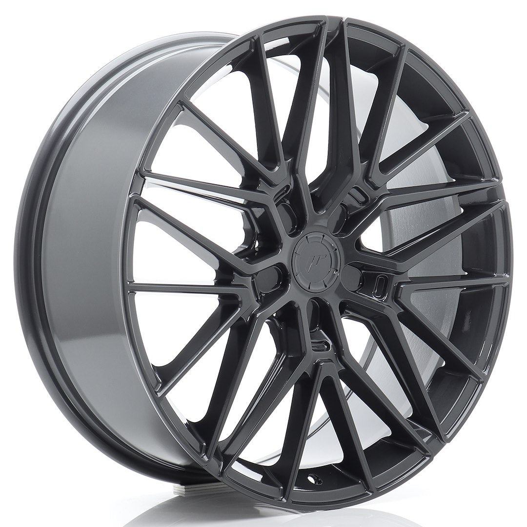 Alu kola Japan Racing JR38 20x8,5 ET20-45 5H BLANK Hyper Gray