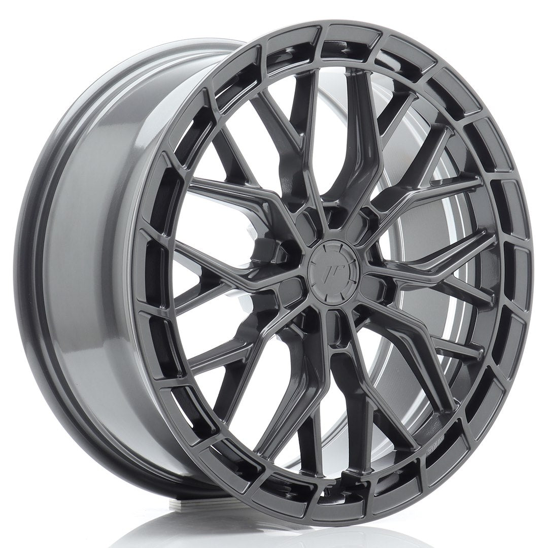 Alu kola Japan Racing JR48 19x8,5 ET20-45 5H BLANK Hyper Gray